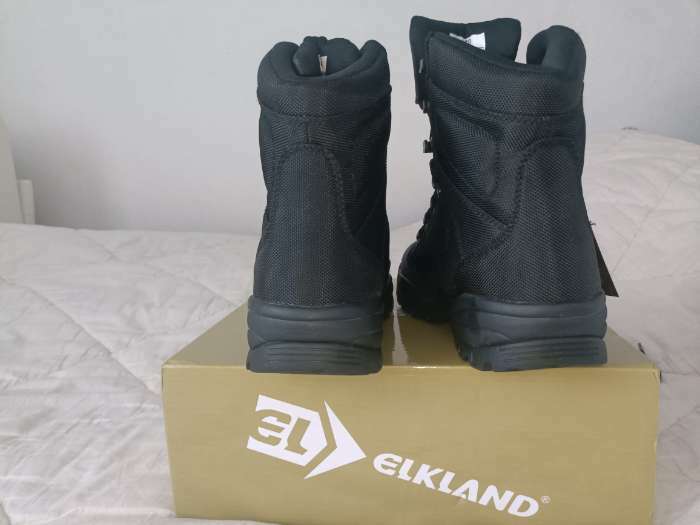 Фотография покупателя товара Ботинки треккинговые Elkland 160, зимние, чёрный, размер 42 - Фото 7