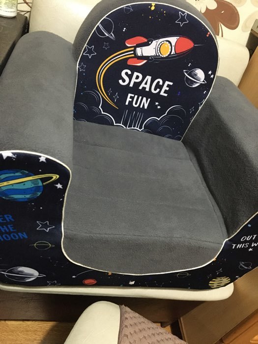 Фотография покупателя товара Мягкая игрушка-кресло «Космос» - Фото 3