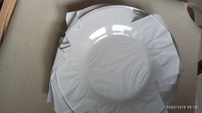 Фотография покупателя товара Набор тарелок стеклянный Invitation, d=19,5 см, 6 шт, цвет прозрачный - Фото 3