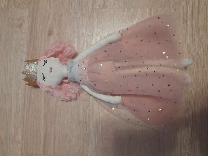 Фотография покупателя товара Набор для шитья. Интерьерная кукла «Эни», 40 см