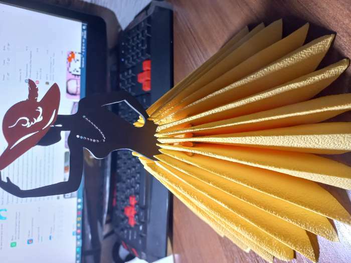 Фотография покупателя товара Салфетница деревянная «Пара» - Фото 9