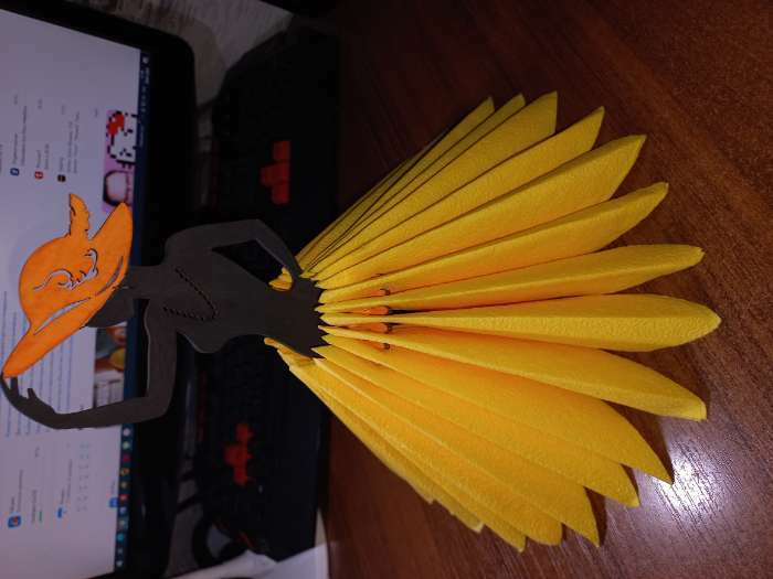 Фотография покупателя товара Салфетница деревянная «Пара» - Фото 8