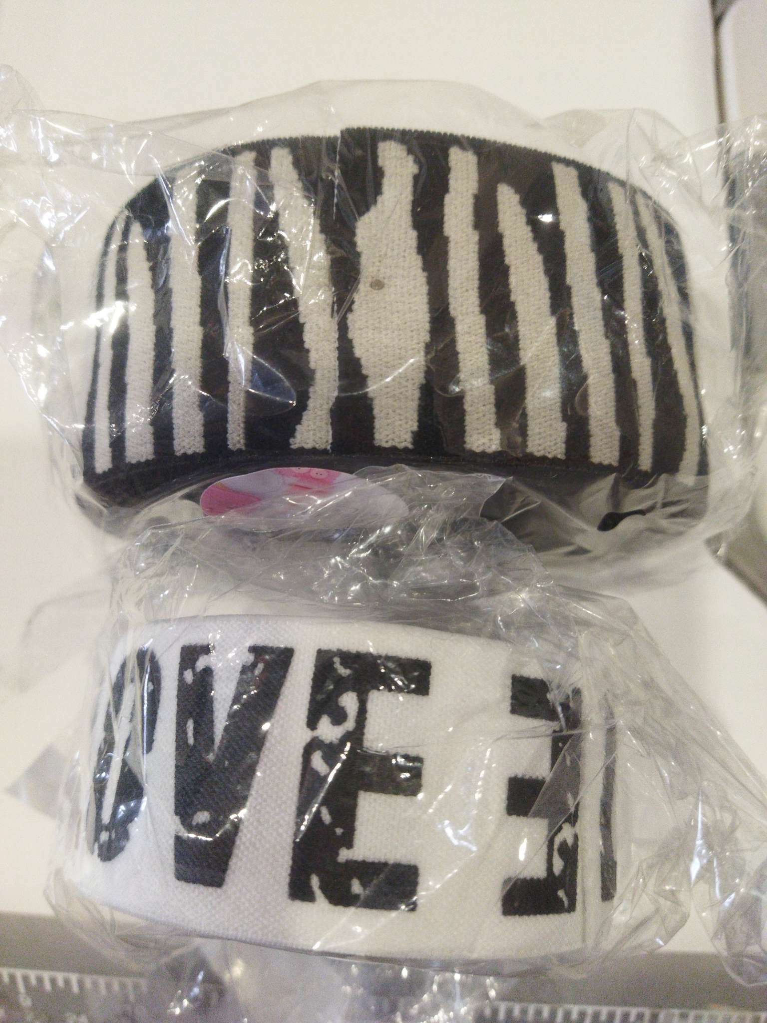 Фотография покупателя товара Резинка тканая, мягкая, 50 мм, 4.5±1 м, чёрная, светло-серая - Фото 1