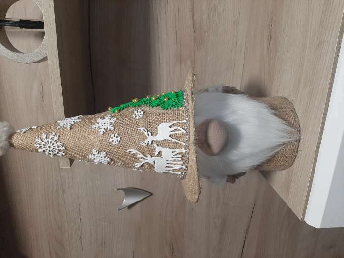 Фотография покупателя товара Полотно холщовое, натуральное, 15 см, 4.5±0.5 м, бежевое - Фото 2