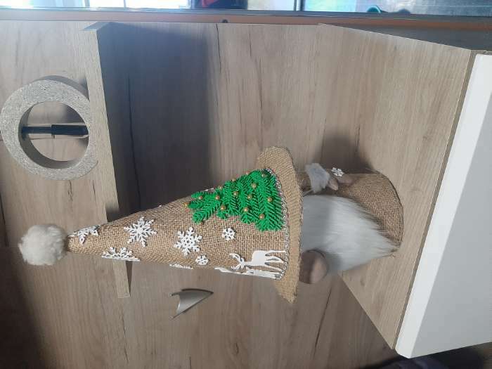 Фотография покупателя товара Полотно холщовое, натуральное, 15 см, 4.5±0.5 м, бежевое - Фото 3