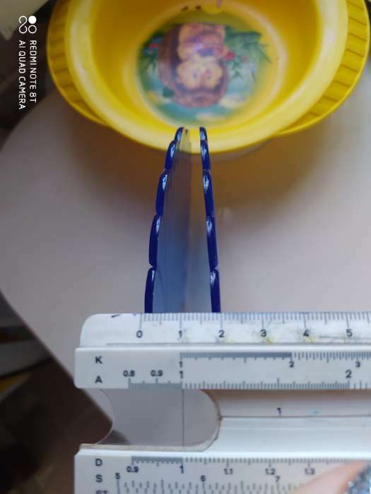 Фотография покупателя товара Салфетница «Ракушка», 13×2,5×10 см, цвет голубой - Фото 4