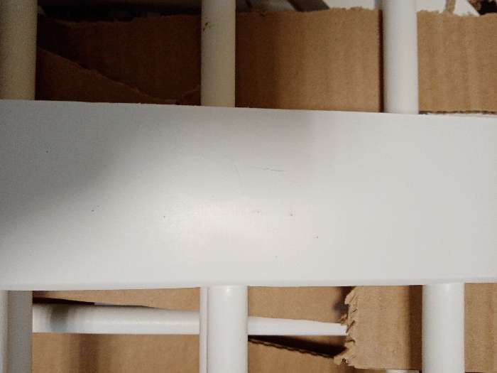 Фотография покупателя товара Кровать детская Женечка-8 домик, цвет белый - Фото 4