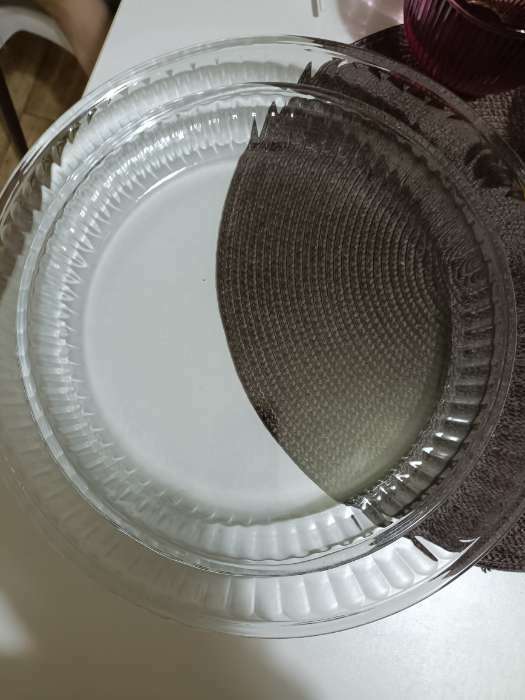 Фотография покупателя товара Набор круглой посуды из жаропрочного стекла для запекания Borcam, 2 предмета: 1,6 л, 2,6 л - Фото 7