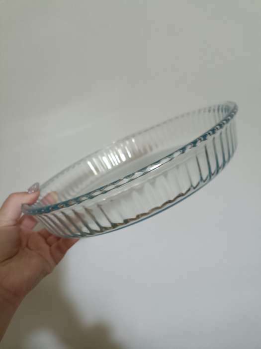 Фотография покупателя товара Набор круглой посуды из жаропрочного стекла для запекания Borcam, 2 предмета: 1,6 л, 2,6 л - Фото 6