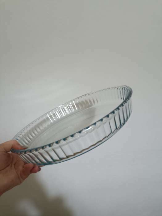 Фотография покупателя товара Набор круглой посуды из жаропрочного стекла для запекания Borcam, 2 предмета: 1,6 л, 2,6 л - Фото 1