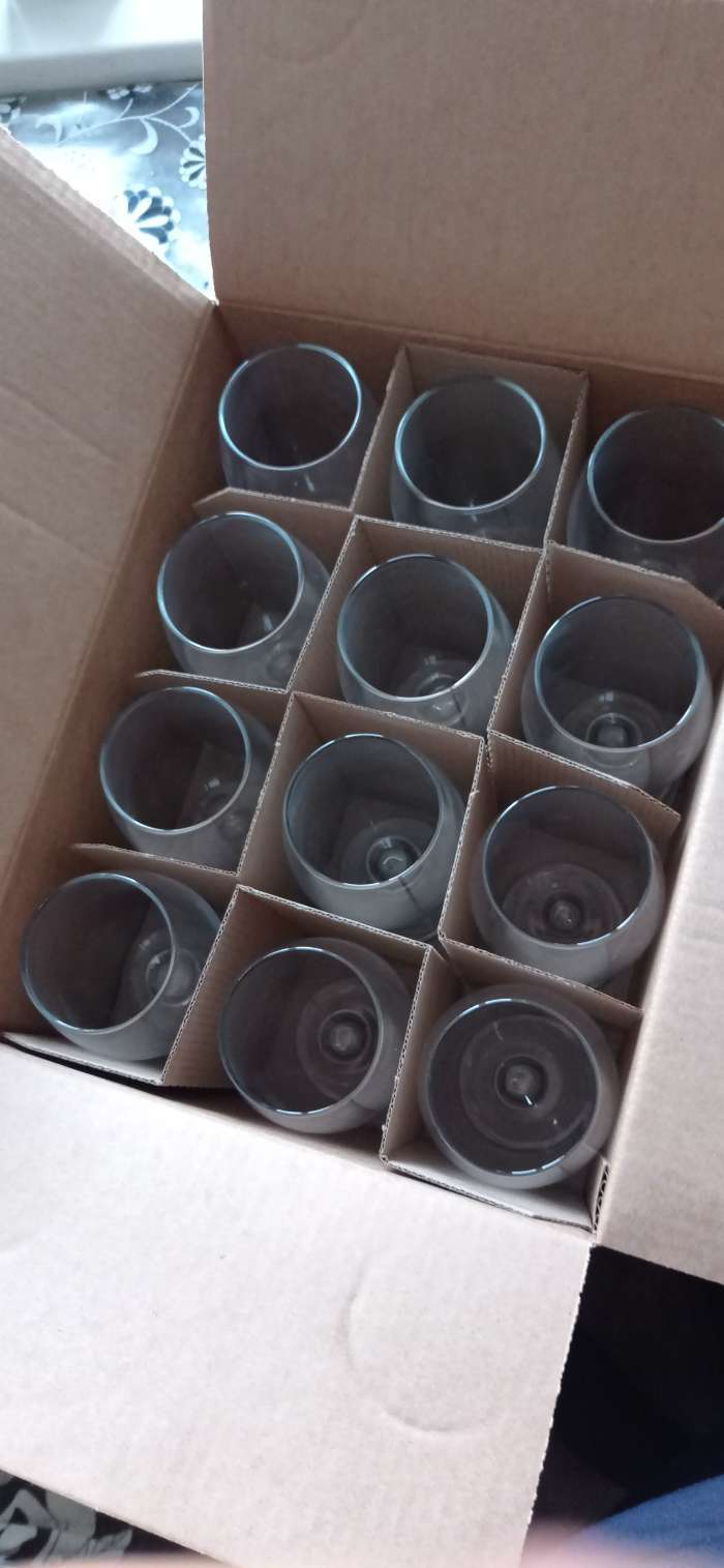 Фотография покупателя товара Набор стеклянных бокалов для пива Bistro, 400 мл, 6 шт - Фото 9