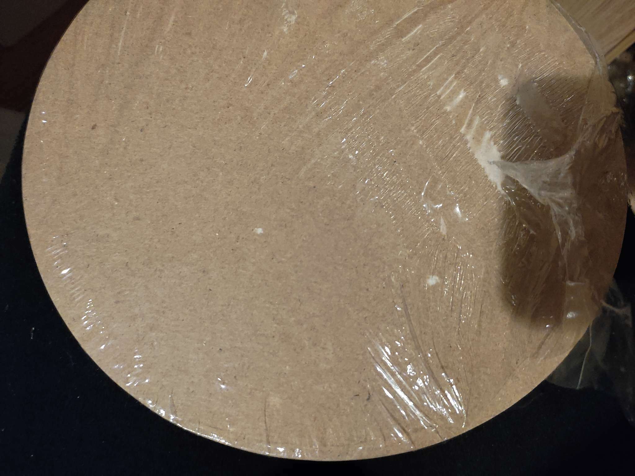 Фотография покупателя товара Подложка для торта, белая, 22 см, 0.8 мм - Фото 5