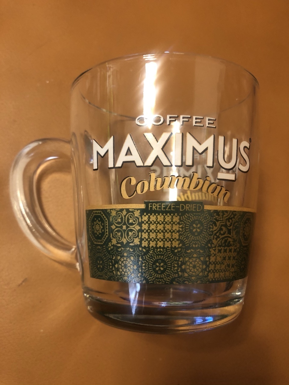 Фотография покупателя товара Кофе раств.Maximus Columbian 70г/ст.кружка/Добрыня-Русь - Фото 3