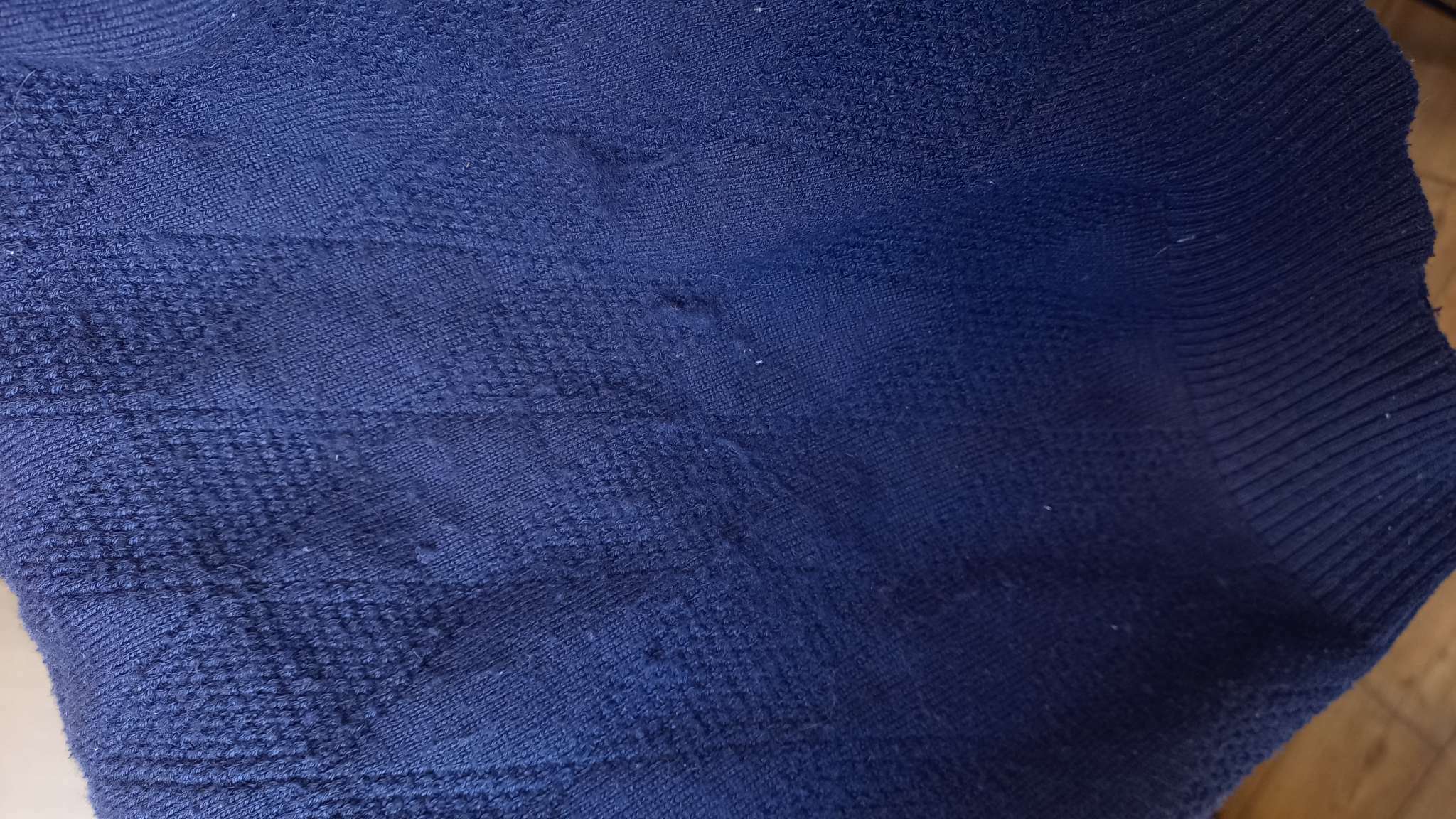 Фотография покупателя товара Школьный жилет для мальчика, цвет синий, рост 152-158 см - Фото 2