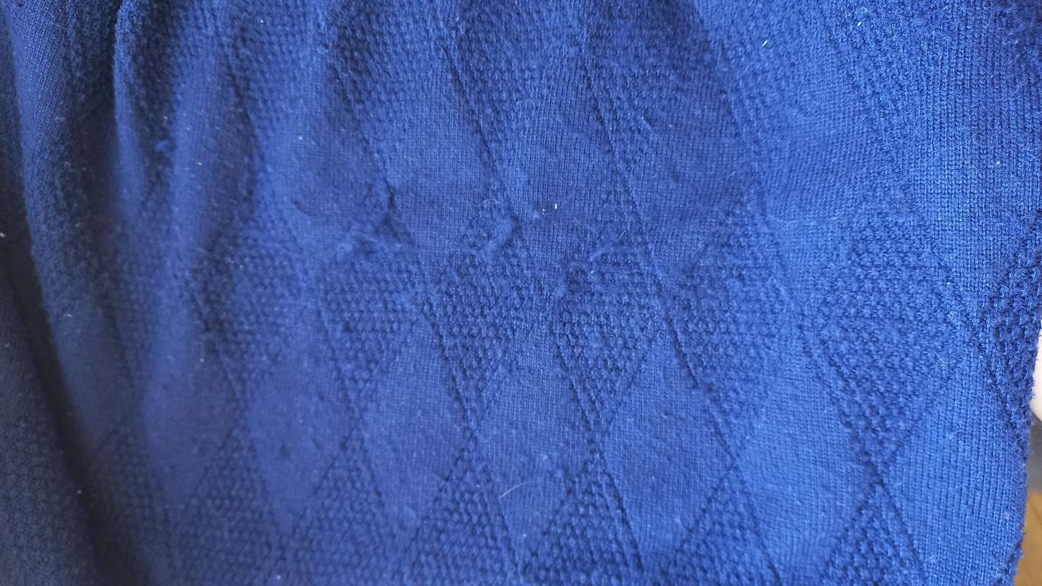 Фотография покупателя товара Школьный жилет для мальчика, цвет синий, рост 152-158 см - Фото 1