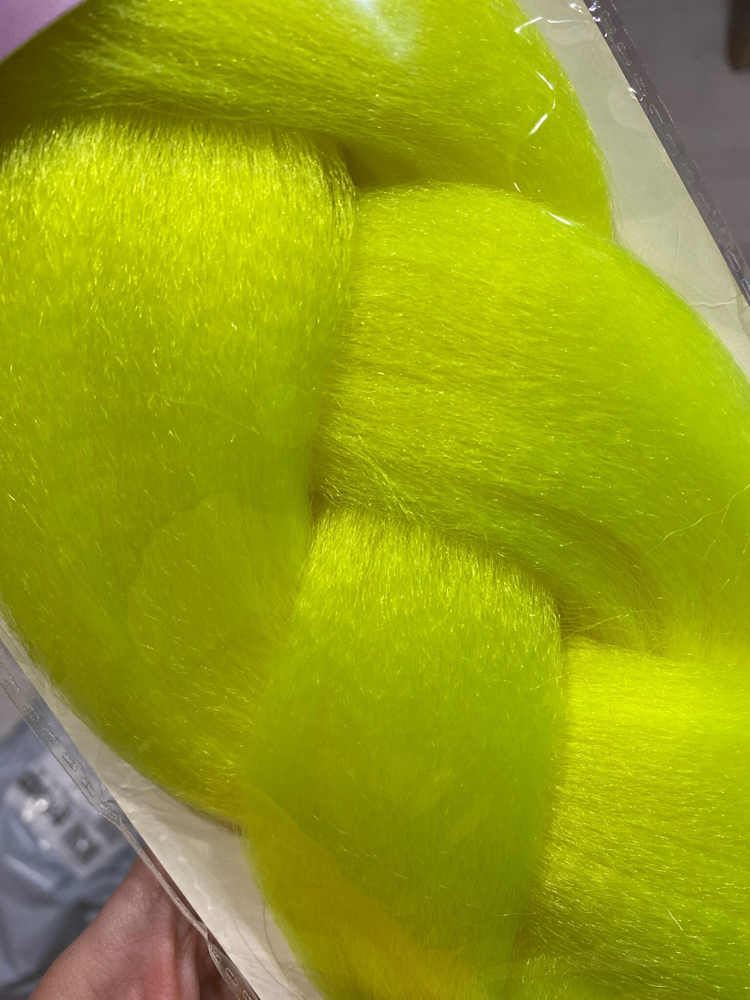 Фотография покупателя товара ZUMBA Канекалон однотонный, гофрированный, 60 см, 100 гр, цвет фуксия(#AY18) - Фото 32