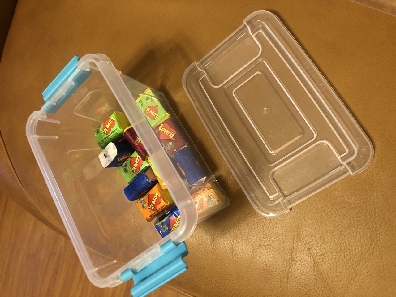 Фотография покупателя товара Контейнер для хранения с крышкой Smart Box, 375 мл, 12×8×7 см, цвет МИКС
