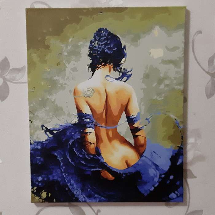 Фотография покупателя товара Картина по номерам «В волнах океана» - Фото 1