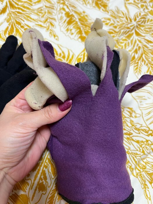 Фотография покупателя товара Перчатки мужские двухслойные MINAKU цв.серый/хаки, р-р 26 см