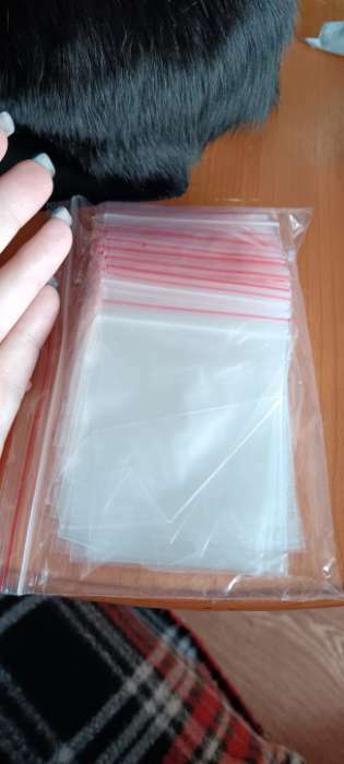 Фотография покупателя товара Пакет zip lock, для фасовки и упаковки, 15×20 см, 30 мкм - Фото 13
