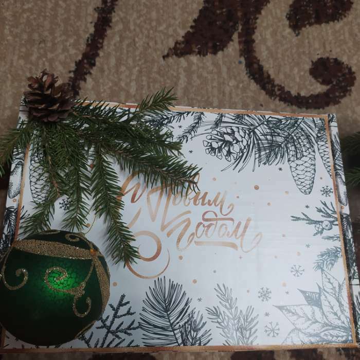 Фотография покупателя товара Складная коробка «Тепла и уюта», 30,7 х 22 х 9,5 см, Новый год - Фото 3