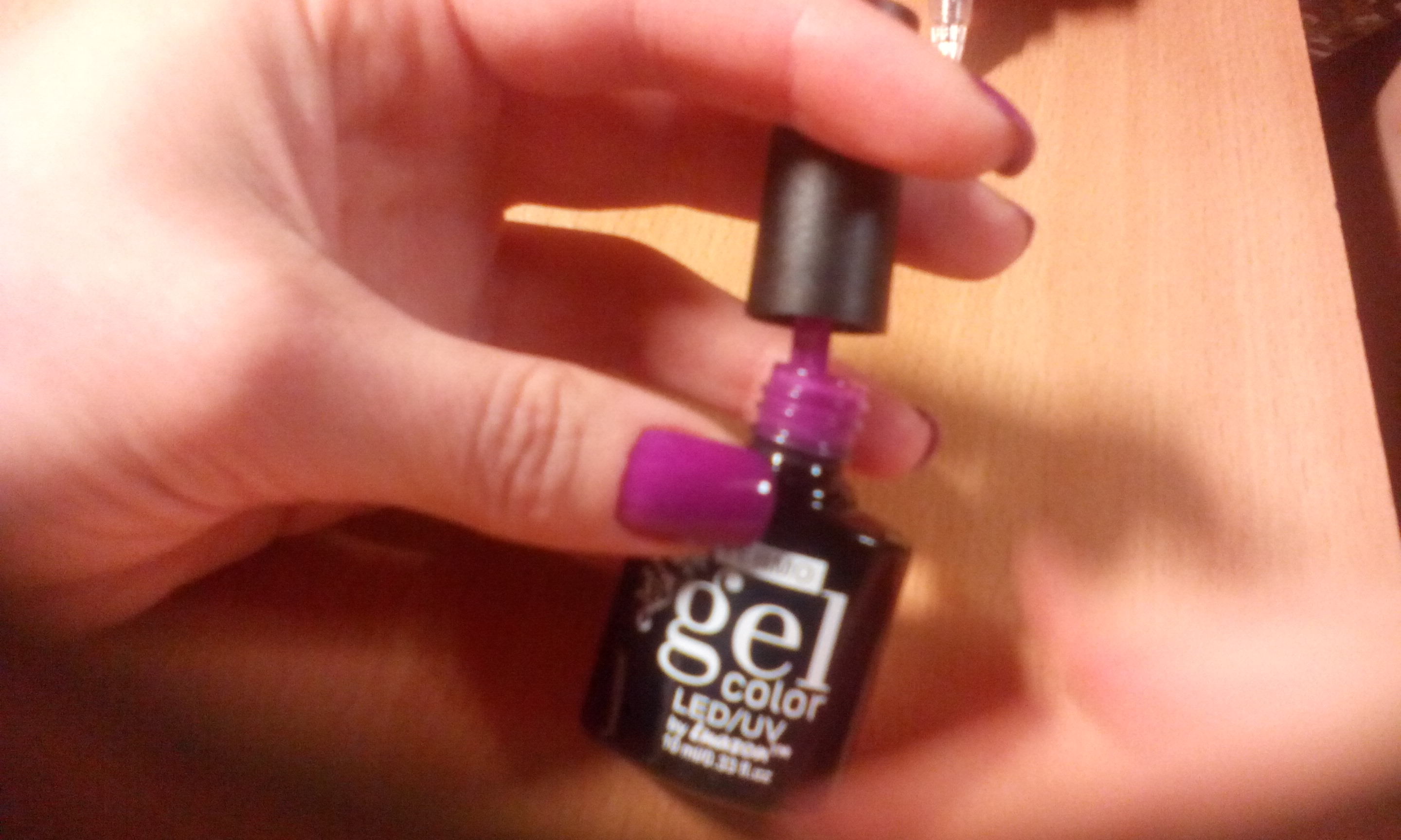 Фотография покупателя товара Гель-лак для ногтей "Термо", 10мл, LED/UV, цвет 072А1 фуксия - Фото 12