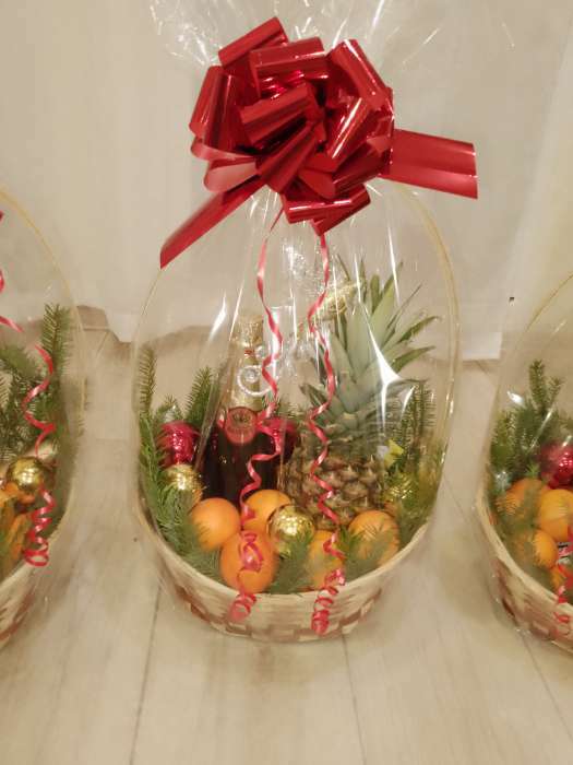 Фотография покупателя товара Плёнка для цветов и букетов, прозрачная 0.7×15 м, 400 г, 40 мкм - Фото 16