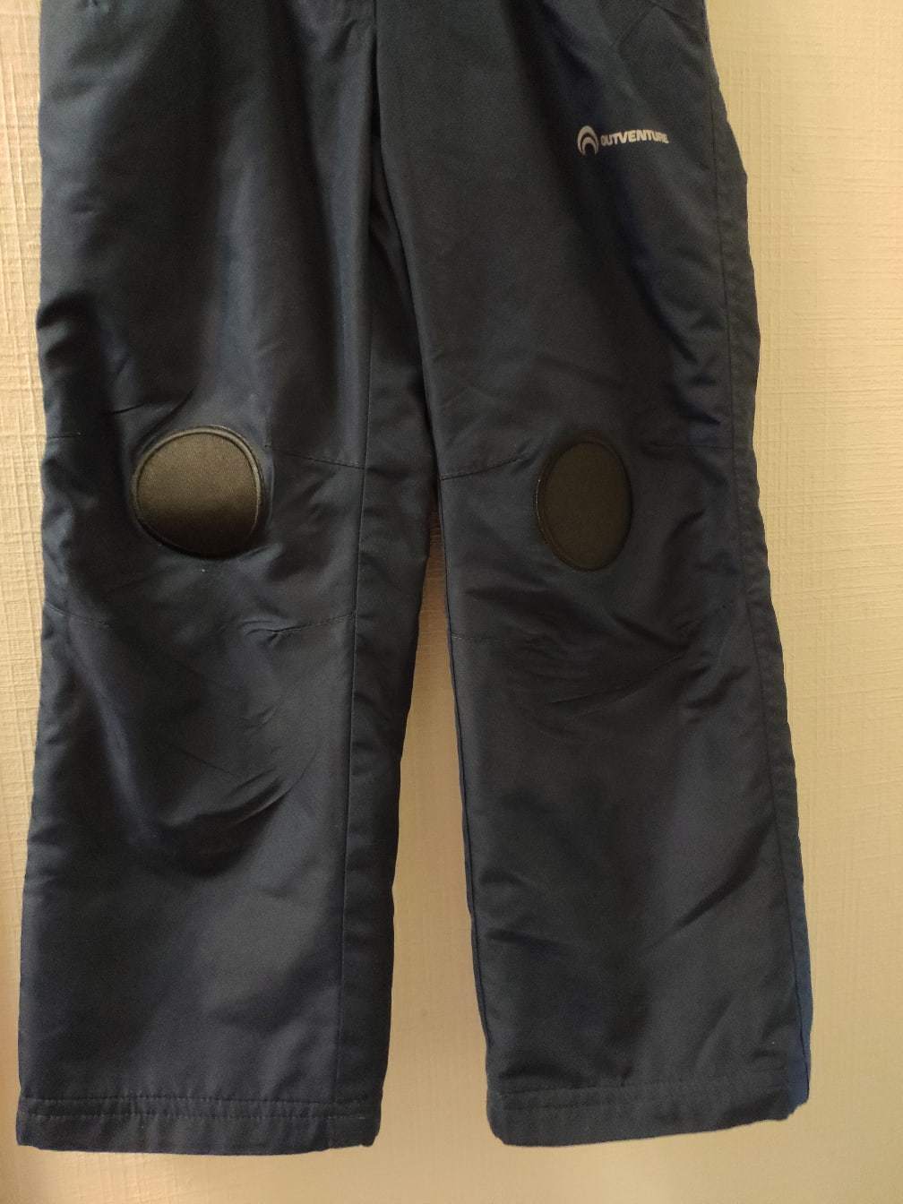 Фотография покупателя товара Заплатка для одежды «Круг», d = 6,3 см, термоклеевая, цвет тёмно-синий - Фото 1