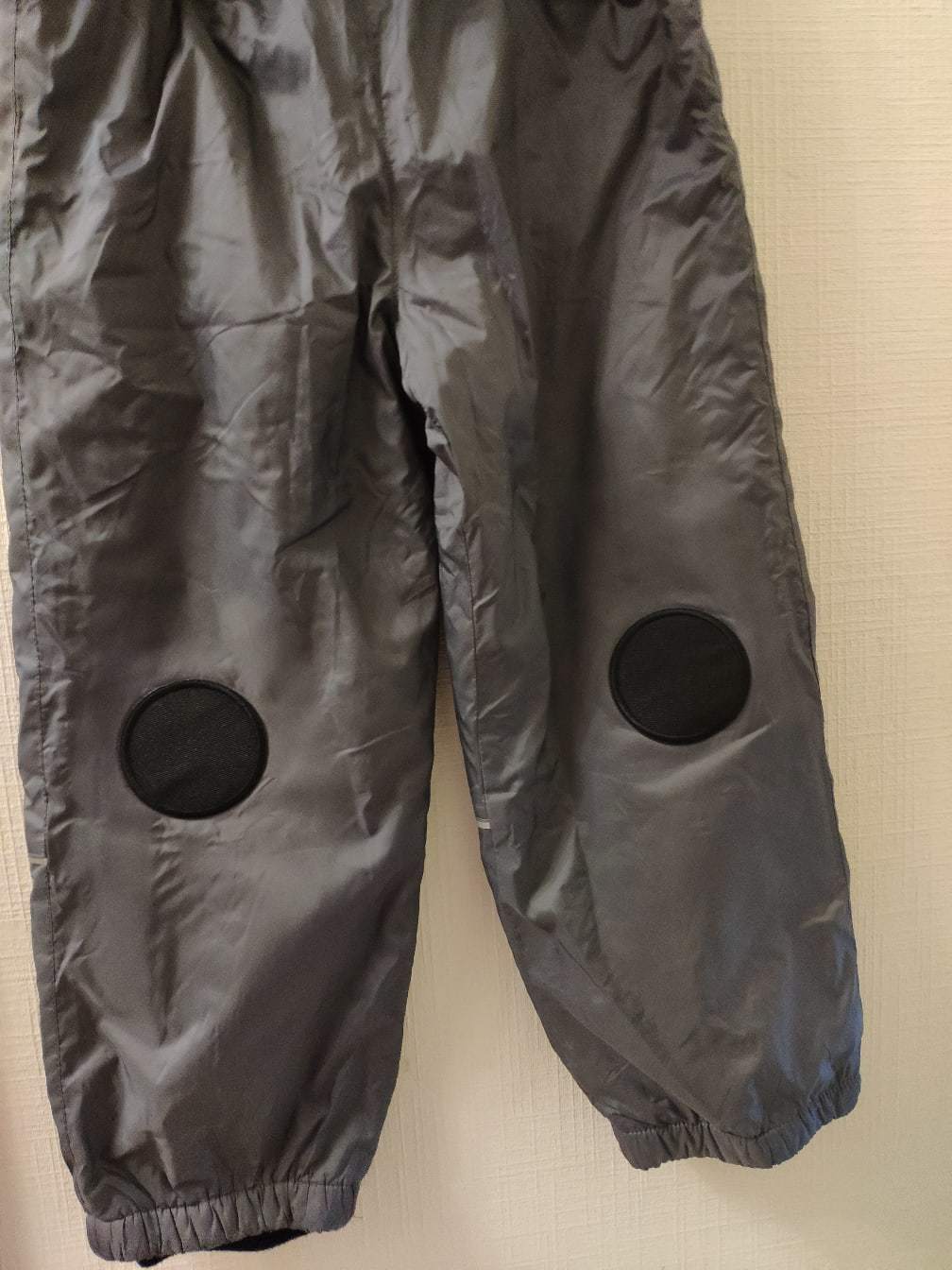 Фотография покупателя товара Заплатка для одежды «Круг», d = 6,3 см, термоклеевая, цвет чёрный