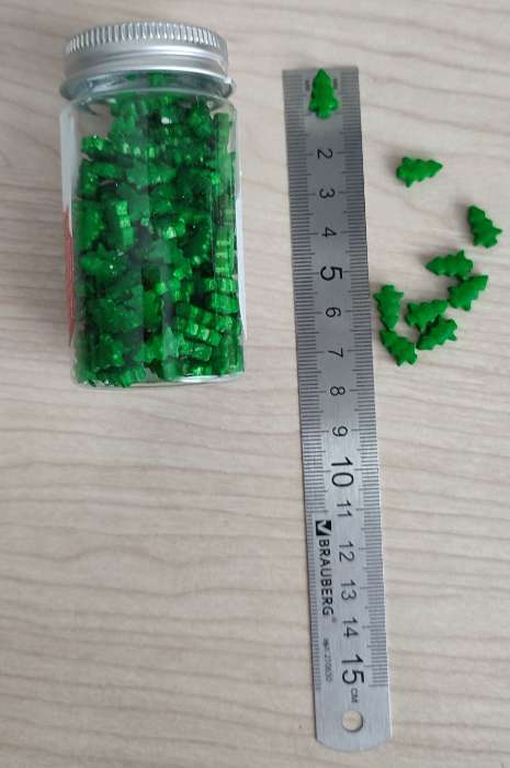 Фотография покупателя товара Кондитерская посыпка «Новый год к нам мчится», 20 г - Фото 35