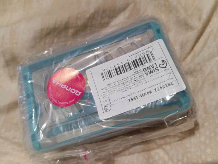 Фотография покупателя товара Щётка для ручной стирки Доляна, бирюзовая - Фото 8