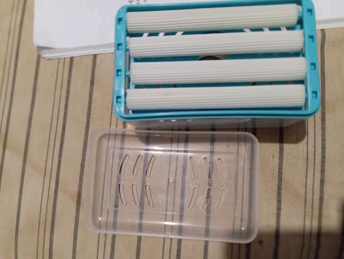 Фотография покупателя товара Щётка для ручной стирки Доляна, бирюзовая - Фото 9