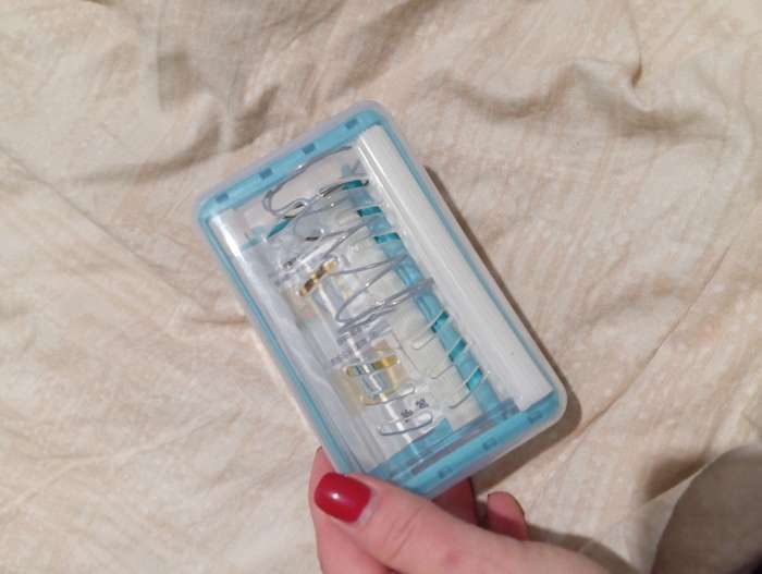 Фотография покупателя товара Щётка для ручной стирки Доляна, бирюзовая - Фото 10