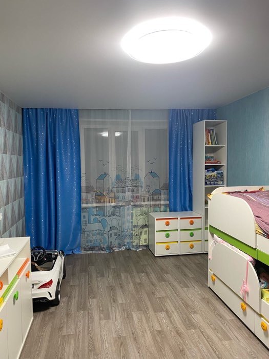 Фотография покупателя товара Комплект тюлей "Этель" My sweet home 145*260 см-2 шт, 100% п/э, 140 г/м2 - Фото 2