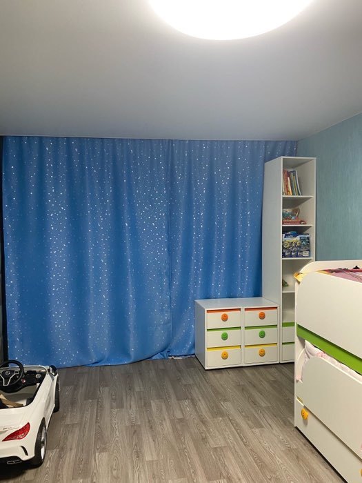 Фотография покупателя товара Комплект тюлей "Этель" My sweet home 145*260 см-2 шт, 100% п/э, 140 г/м2 - Фото 3