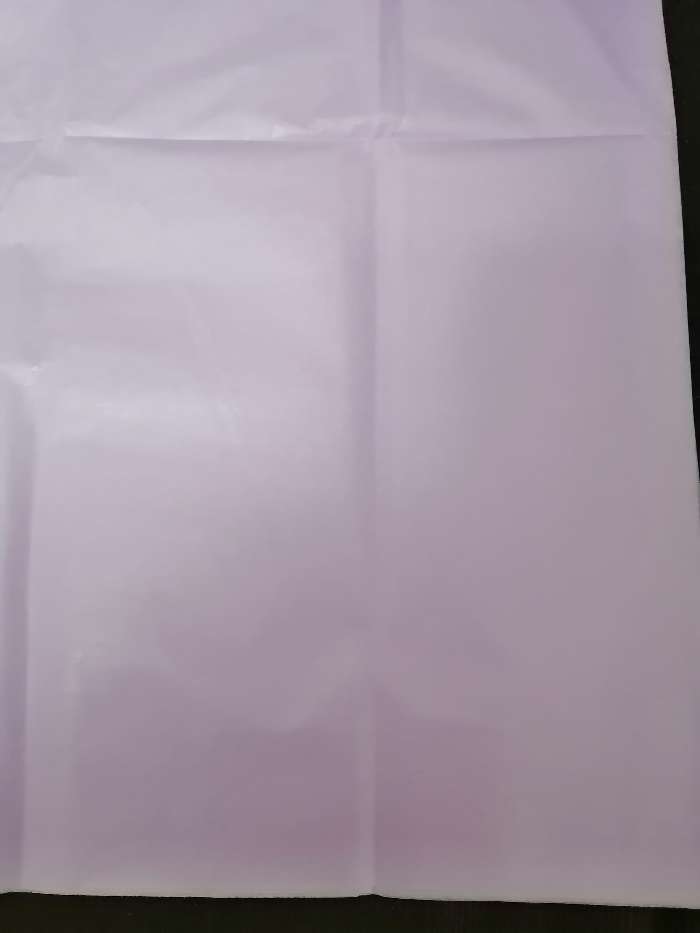Фотография покупателя товара Бумага упаковочная тишью, сиреневый, 50 х 66 см