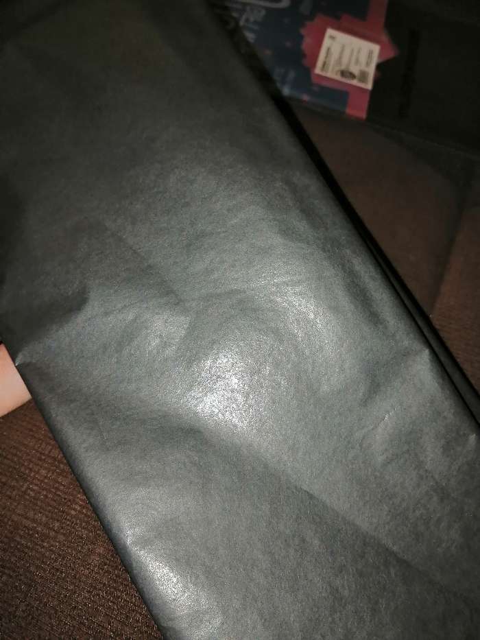 Фотография покупателя товара Бумага упаковочная тишью, черный, 50 х 66 см - Фото 10