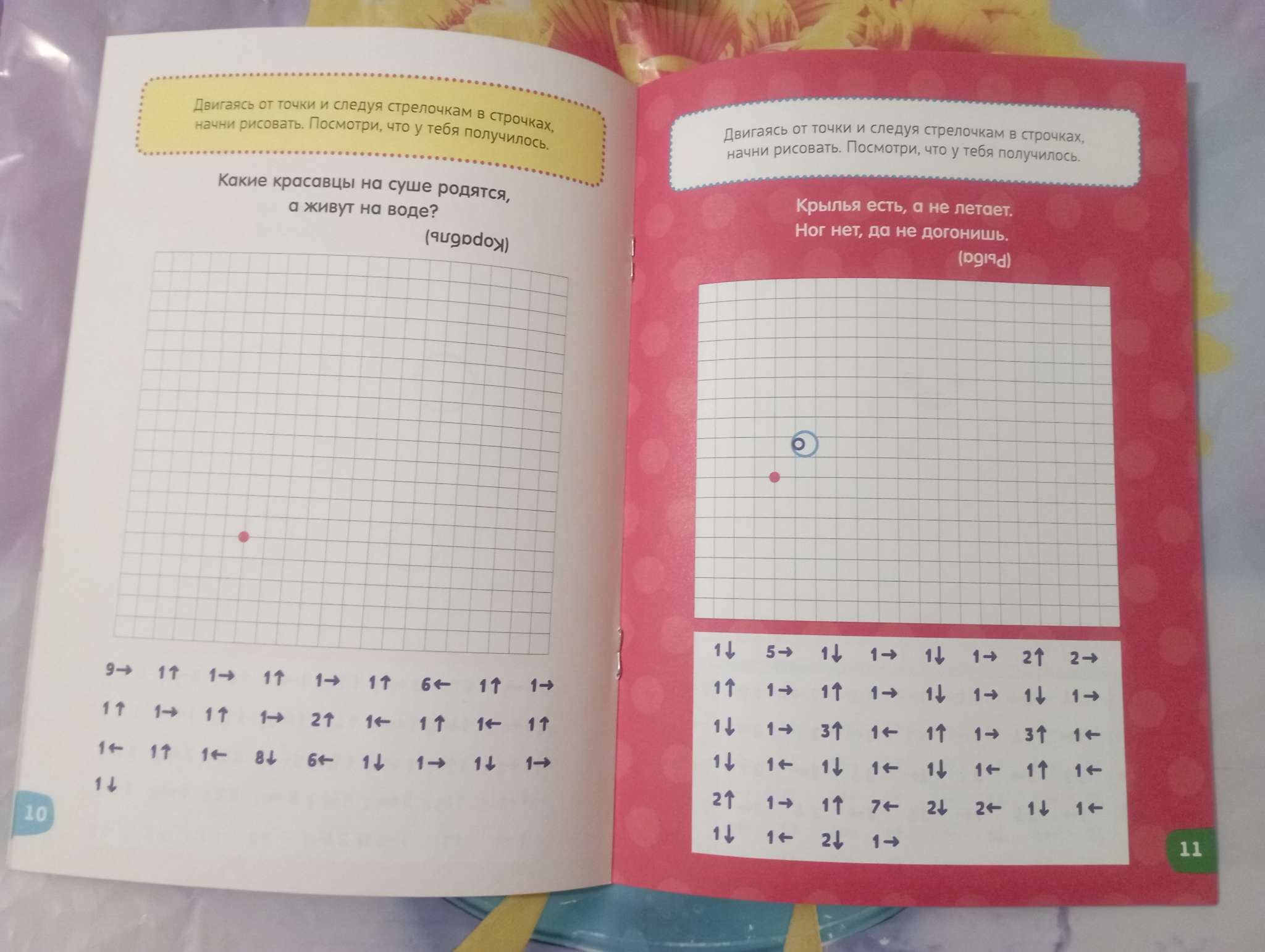 Фотография покупателя товара Весёлые уроки 5-7 лет «Графические диктанты», 20 стр. - Фото 11