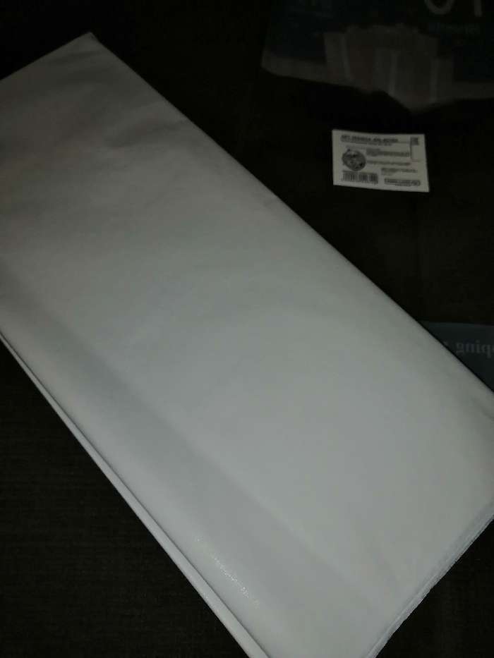 Фотография покупателя товара Бумага упаковочная тишью, белый, 50 см х 66 см - Фото 20