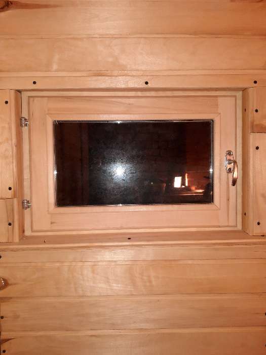 Фотография покупателя товара Окно, 40×60см, однокамерный стеклопакет, из липы - Фото 1