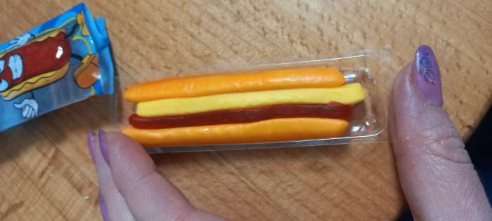 Фотография покупателя товара Мармелад жевательный HOT DOG, 18 г - Фото 1