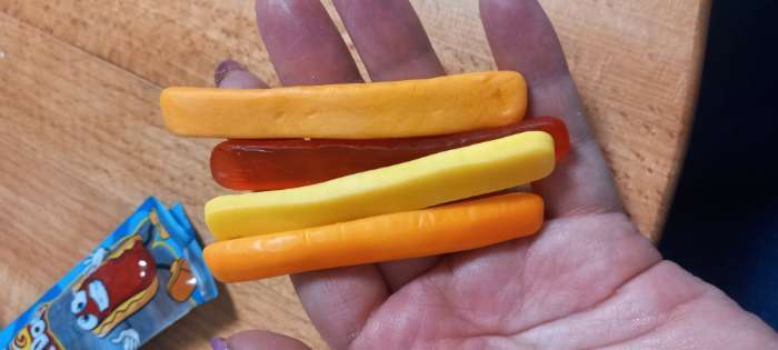 Фотография покупателя товара Мармелад жевательный HOT DOG, 18 г - Фото 3