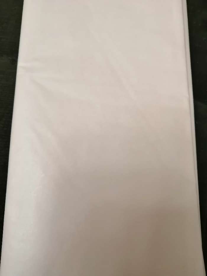 Фотография покупателя товара Бумага упаковочная тишью, серебряная, 50 х 66 см