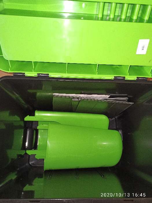 Фотография покупателя товара Ящик зимний Helios FishBox 19 л, цвет зеленый