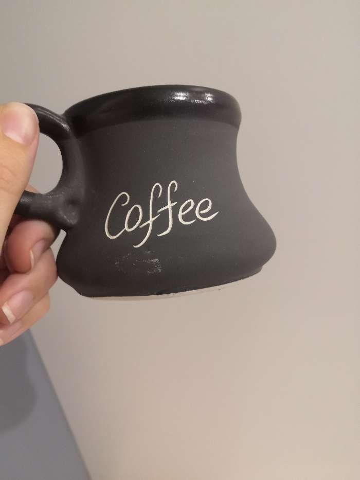 Фотография покупателя товара Кофейный набор "Coffee", 3 предмета, тёмно-коричневый, матовый, керамика, 0.65/0.25 л - Фото 1