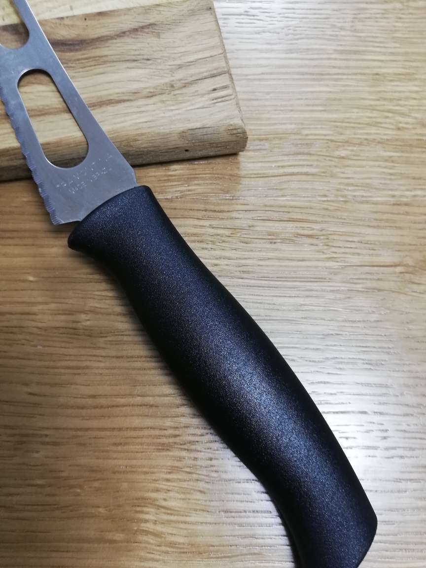 Фотография покупателя товара Нож кухонный для сыра Athus, лезвие 15 см, сталь AISI 420 - Фото 7