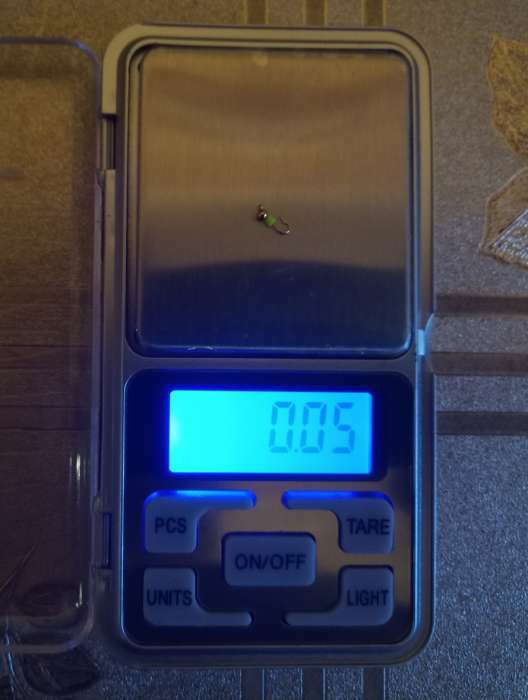 Фотография покупателя товара Мормышка Дробь (гальваника золото), вес 0.15 г, размер 2 - Фото 1