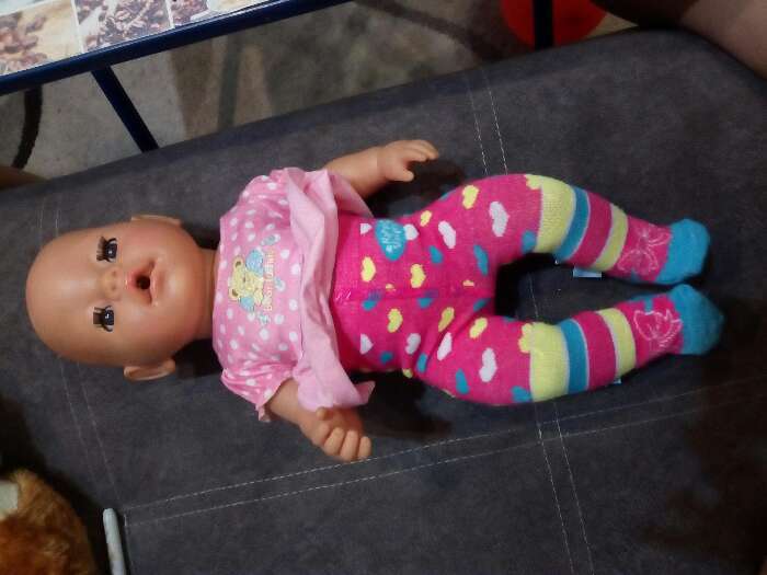 Фотография покупателя товара Одежда для кукол 38-42 см «Милая совушка»: колготки