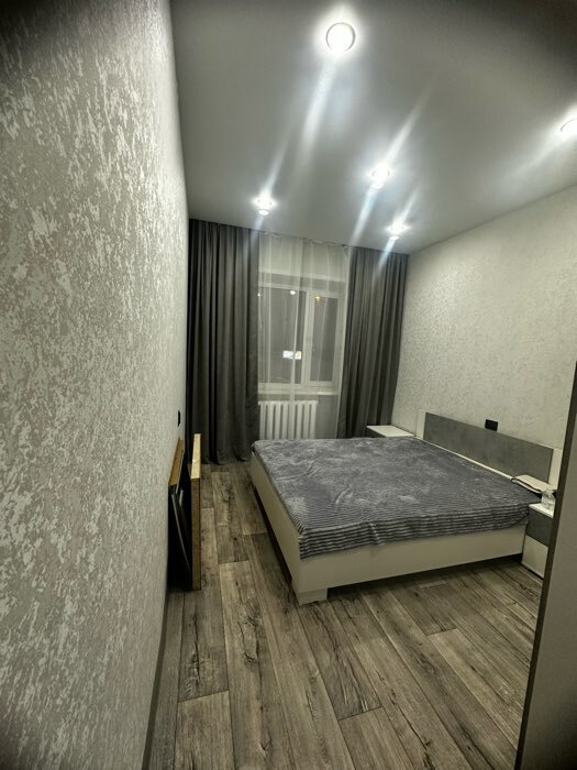 Фотография покупателя товара Кровать двуспальная Nova, 1634×2058×785 мм, спальное место 1600×2000 мм, цвет белый/ бетон - Фото 15