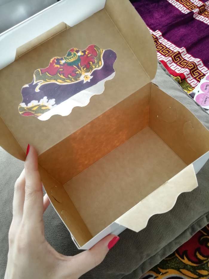 Фотография покупателя товара Коробка на 2 капкейка, мятная, 10 х 16 х 10 см - Фото 10